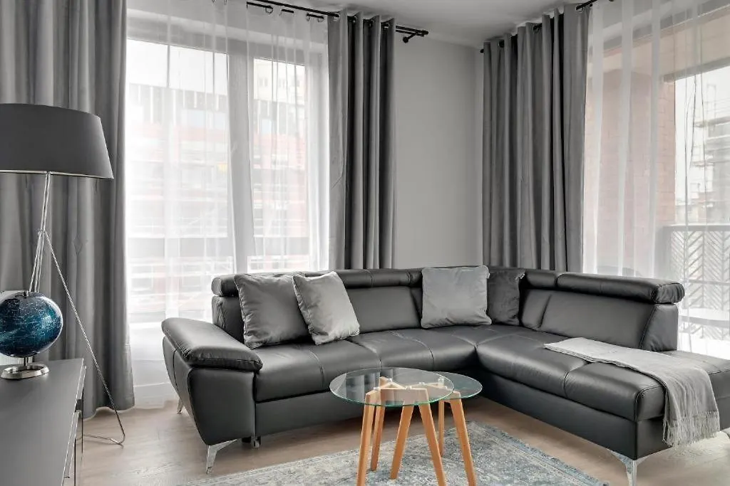 Premium Apartment Mustang With Parking By Lion Apartments Gdańsk 0*,  Polska
