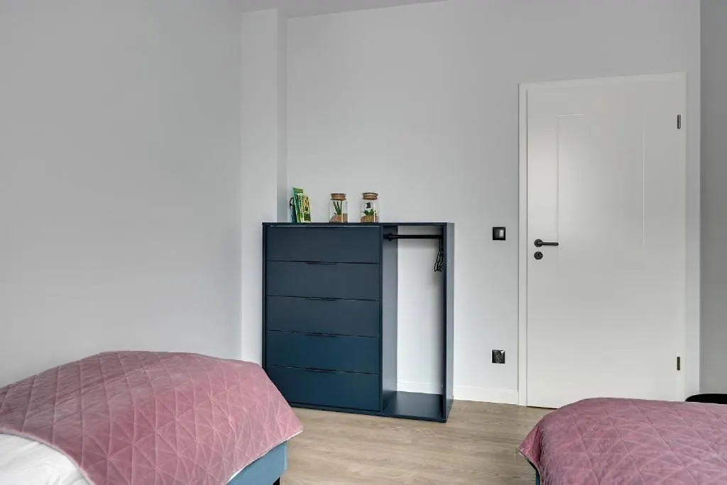Premium Apartment Mustang With Parking By Lion Apartments Gdańsk