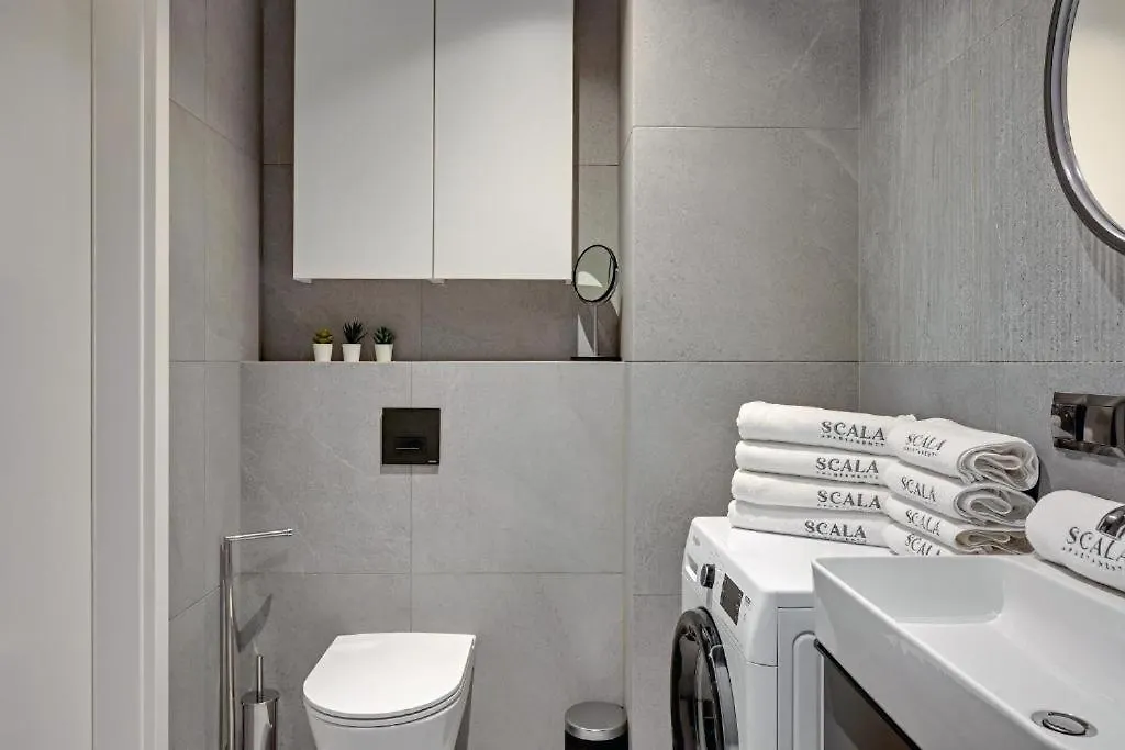 Premium Apartment Mustang With Parking By Lion Apartments Gdansk
