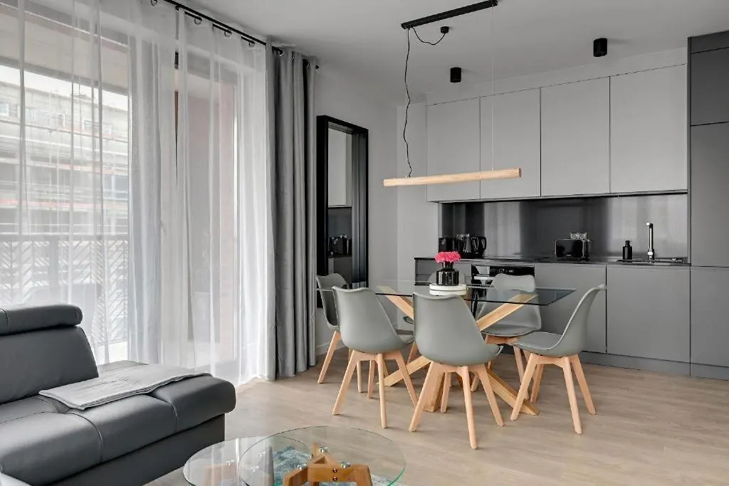 Premium Apartment Mustang With Parking By Lion Apartments Gdansk Poland