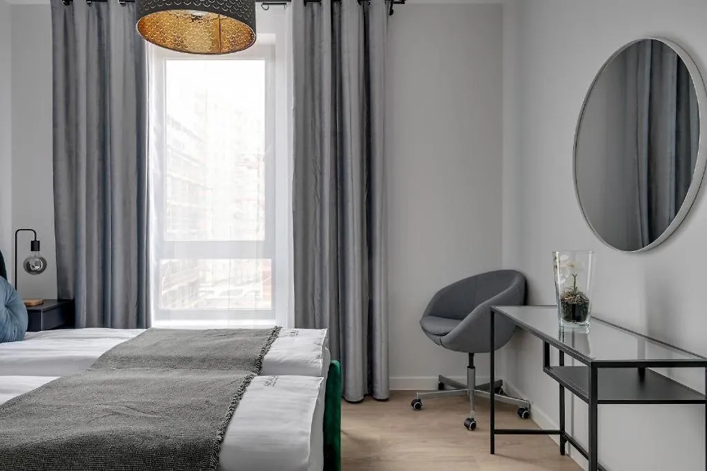 Premium Apartment Mustang With Parking By Lion Apartments Gdansk