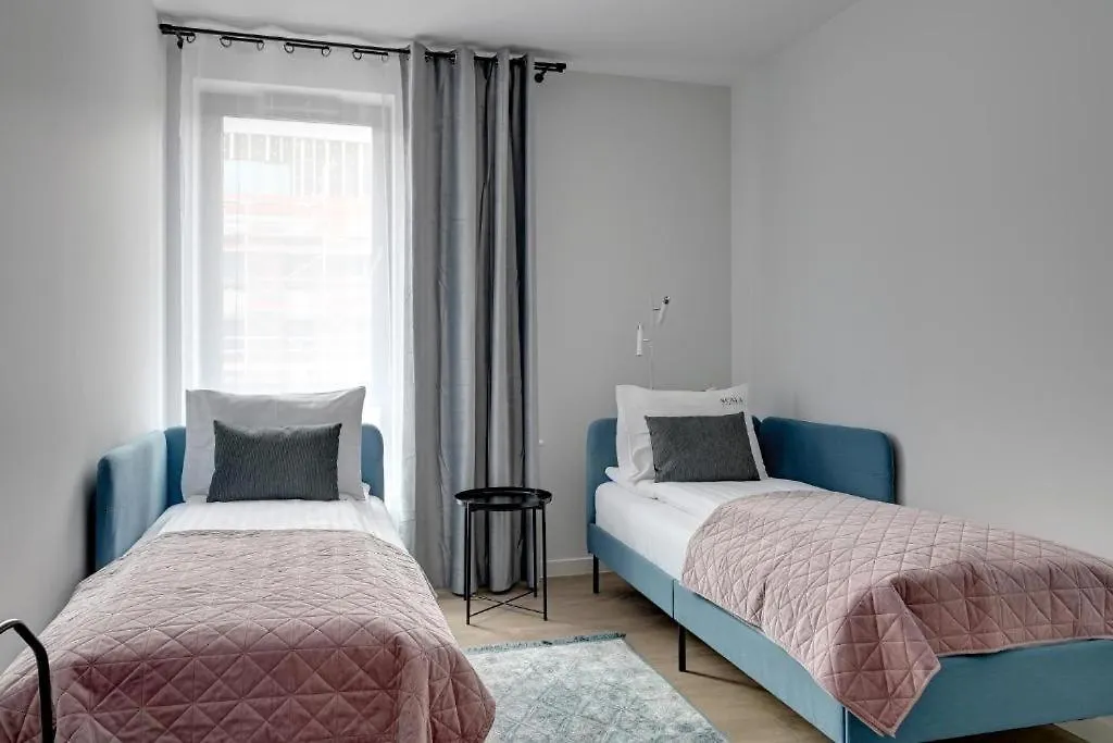 Premium Apartment Mustang With Parking By Lion Apartments Gdansk Poland