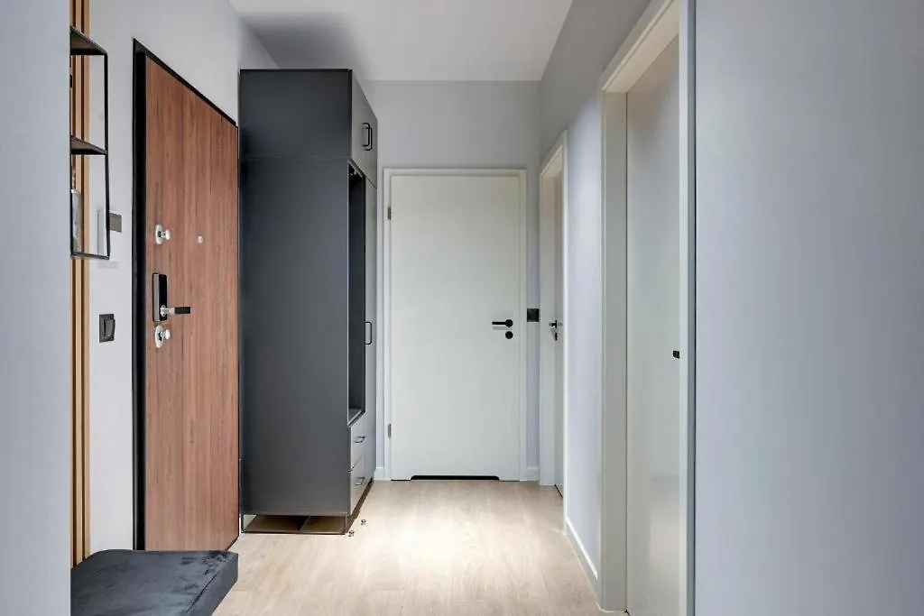 Premium Apartment Mustang With Parking By Lion Apartments Gdansk