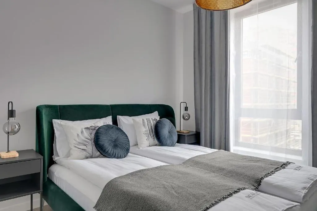 Premium Apartment Mustang With Parking By Lion Apartments Gdansk